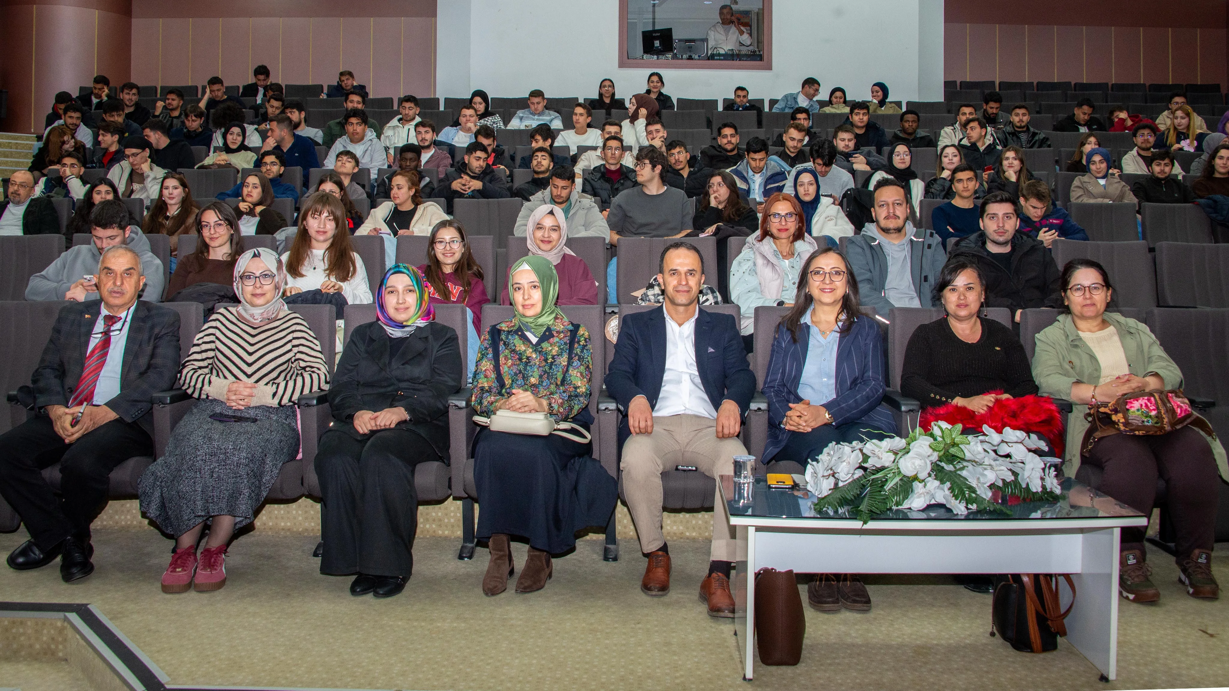 Selçuk Üniversitesinde ‘Sorumlu Tüketim’ semineri gerçekleştirildi